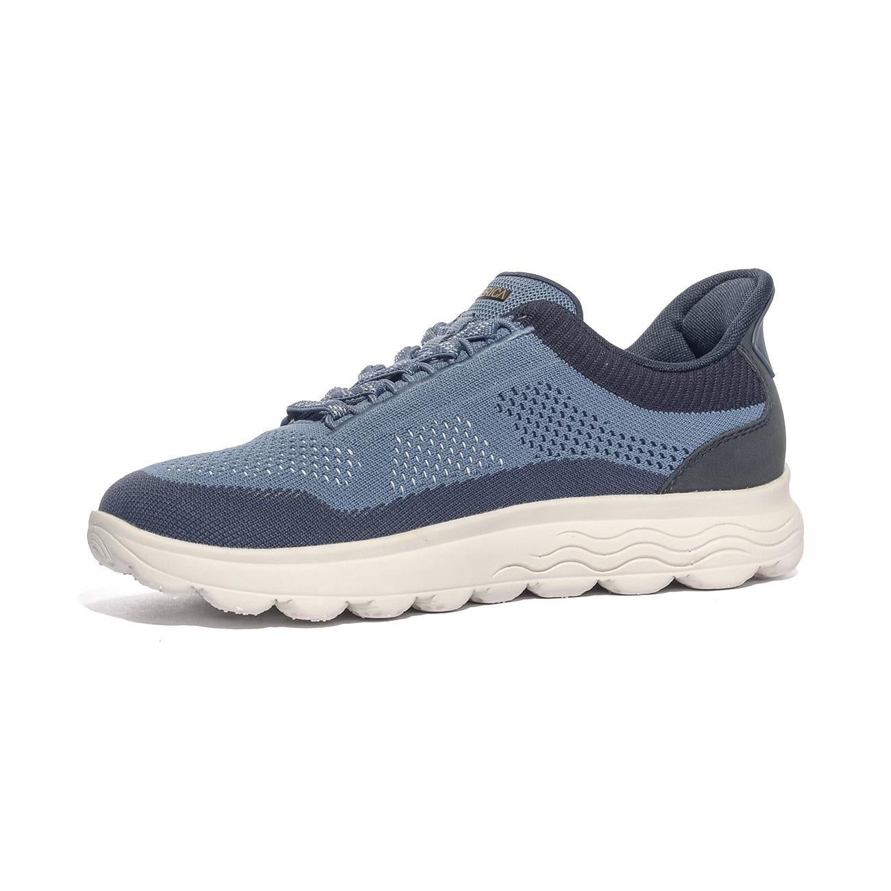 GEOX U65MPE 06KEK DK AVIO NAVY  C4KF4 Sneakers Uomo 