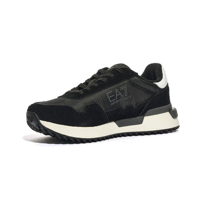 ARMANI 7X000380 BLACK WHITE Sneakers Uomo 