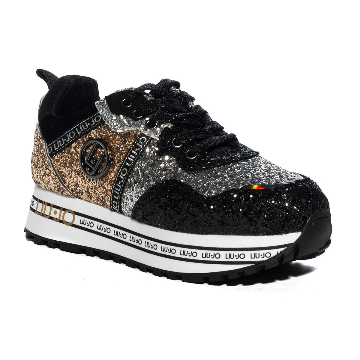 Sneakers Liu Jo Maxi Wonder 253 Glitterata 4F2301TX00201039MIX LIUJO