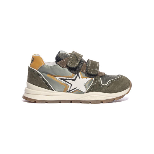 NATURINO 0012018599.02.1F66 MILITARY SAGE ZUCCA Sneakers Bambino 