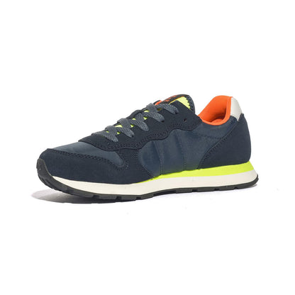 Sneakers Sun68  BOY'S TOM FLUO ( TEEN) Blu Z34302TNAVY BLUE SUN 68
