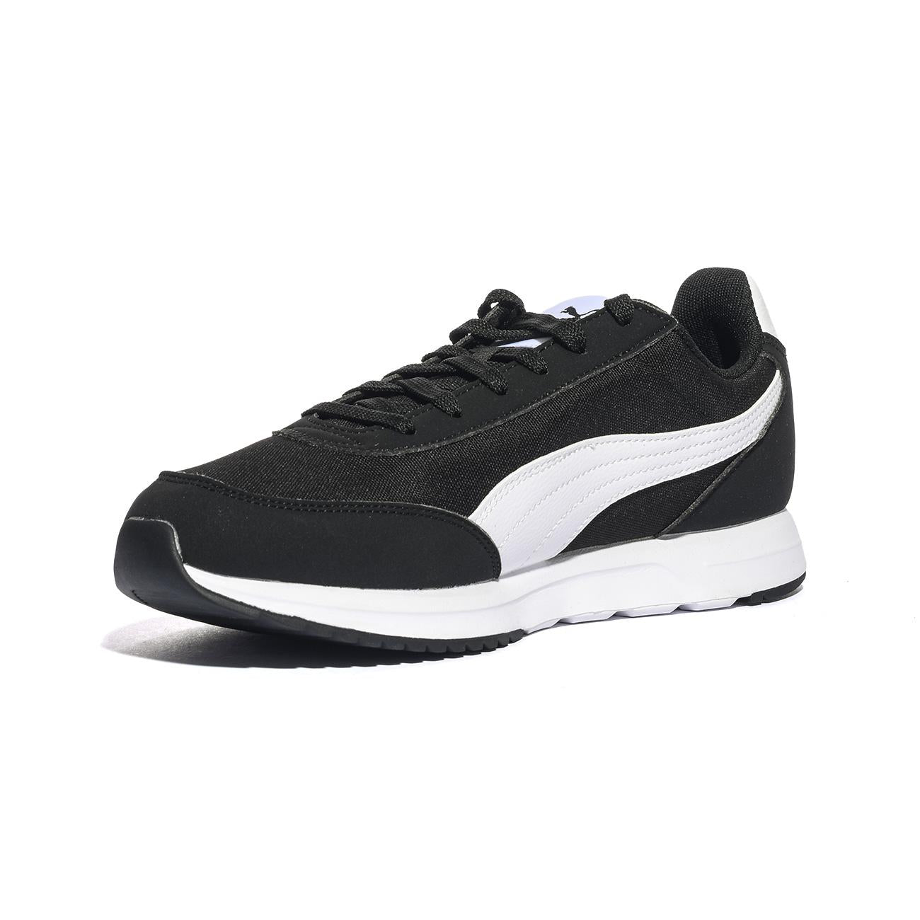 PUMA 400267-01 BLACK WHITE Sneakers Uomo 