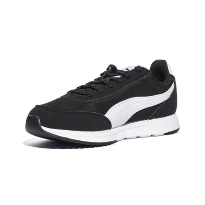 PUMA 400267-01 BLACK WHITE Sneakers Uomo 