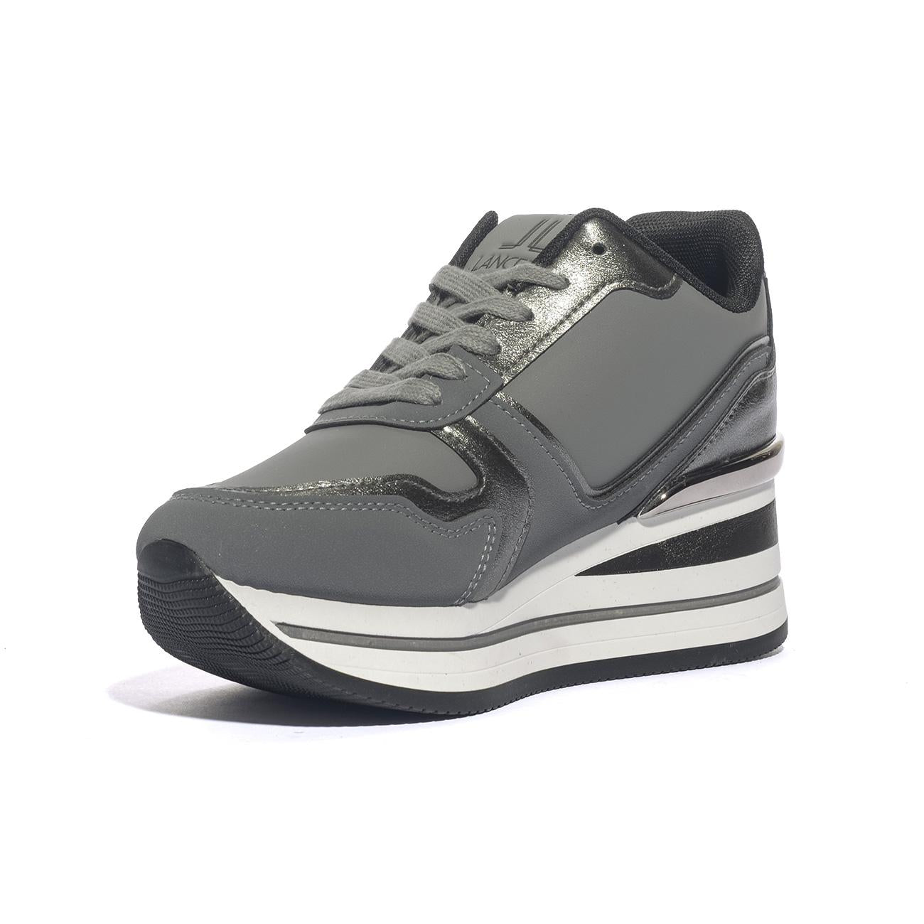 Sneakers Lancetti 480 Grigie LANC480GREY LANCETTI