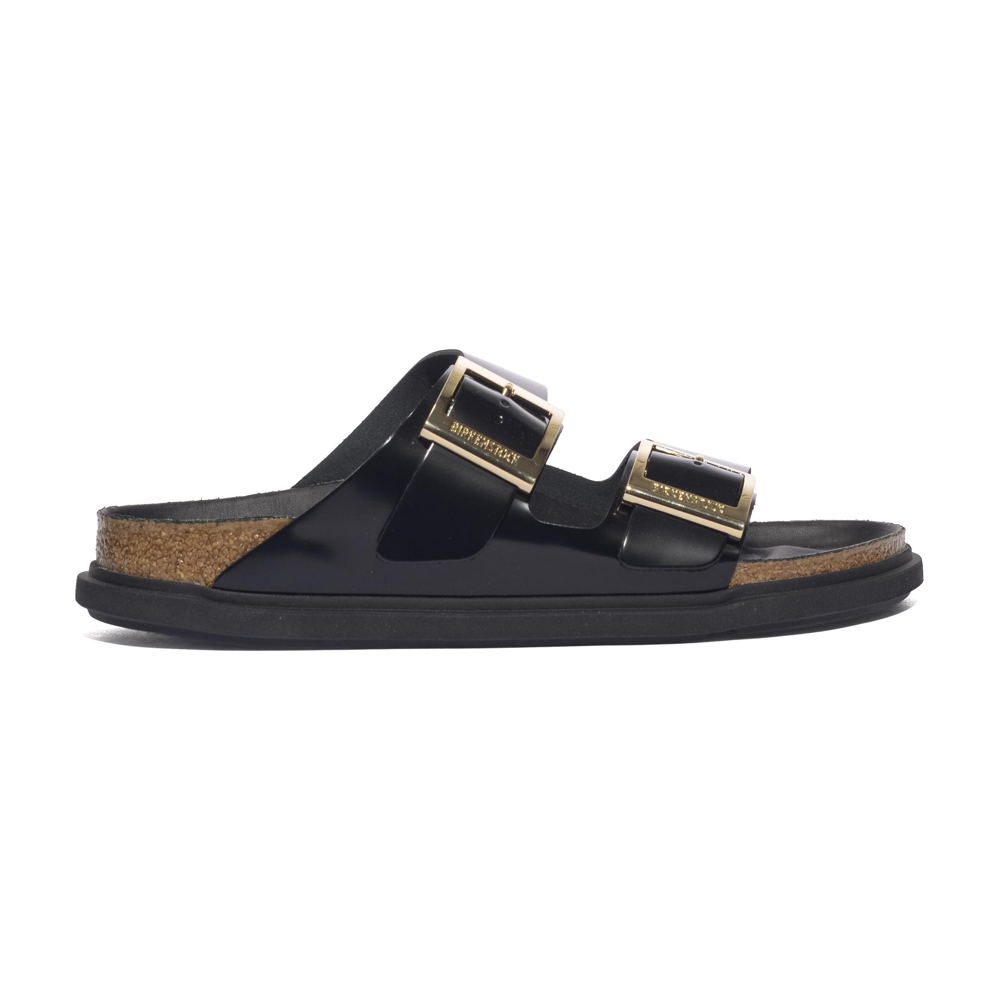 BIRKENSTOCK 1029353 SHINE BLACK Sandali Donna 