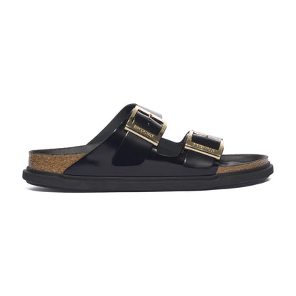 BIRKENSTOCK 1029353 SHINE BLACK Sandali Donna 