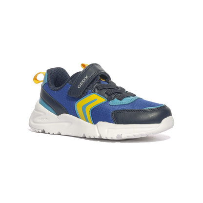 GEOX J55MQB 0FU54 ROYAL NAVY   C4227 Sneakers Bambino 