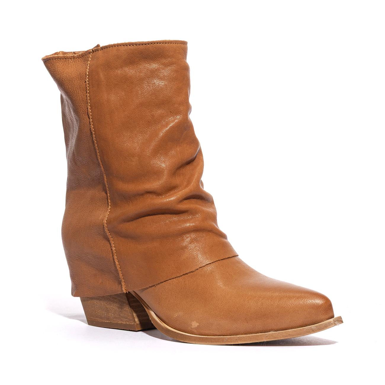 DOLCE MODA TEX V BASSO CUOIO Stivaletti Donna 