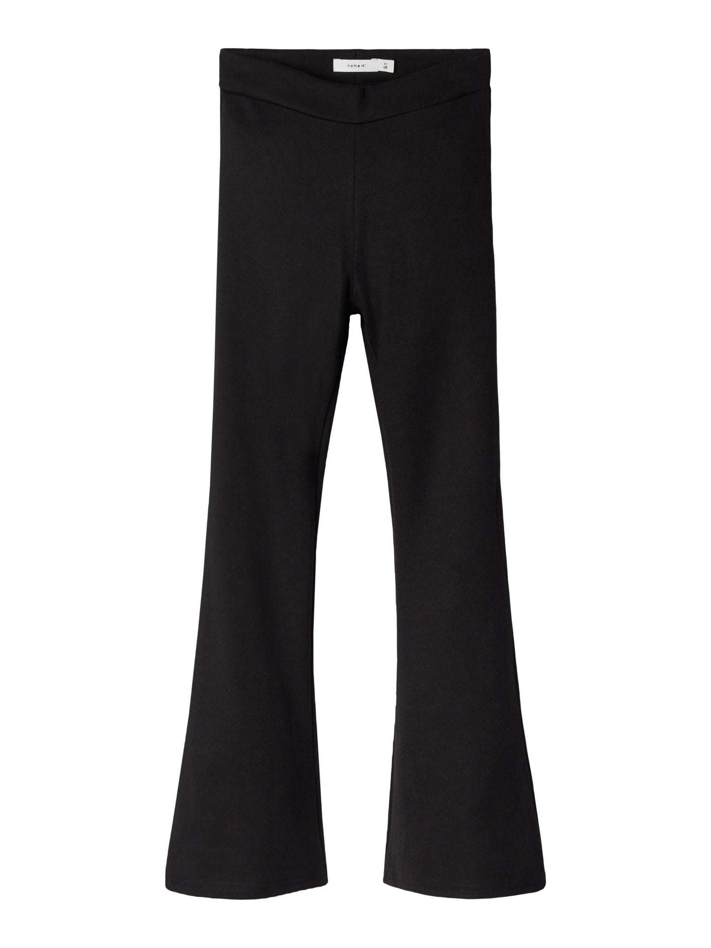 NAME IT 13177337 Black Pantaloni Bambina 