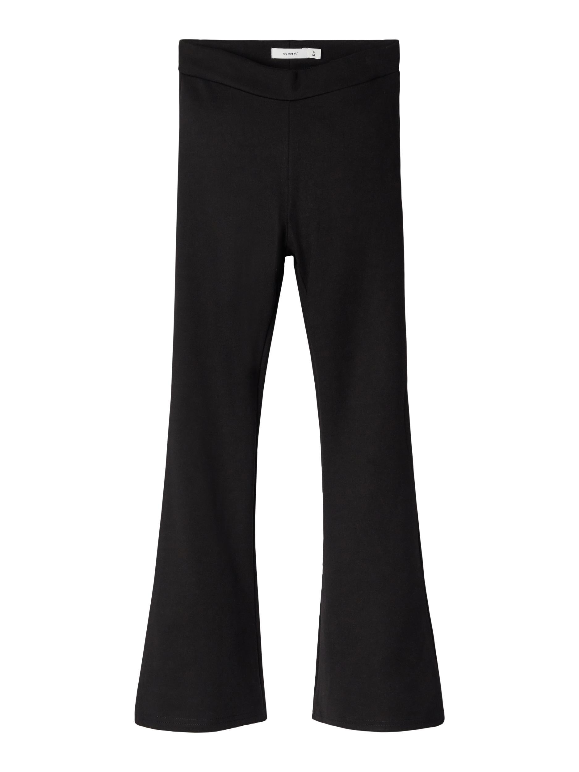 NAME IT 13177337 Black Pantaloni Bambina 