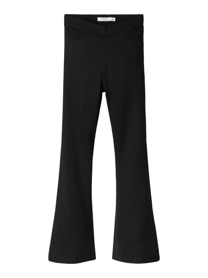 NAME IT 13177337 Black Pantaloni Bambina 