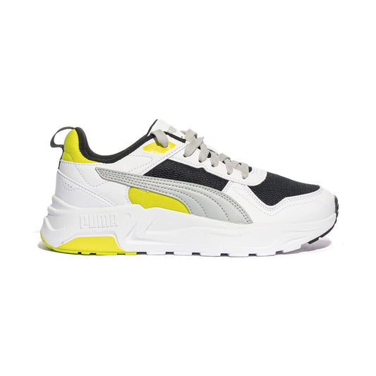 PUMA 400231-05 Black WhiteCool  GrayLime Sneakers Unisex 