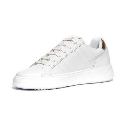 LUMBERJACK SWM1012-002 WHITE PLATINO M0584 Sneakers Donna 