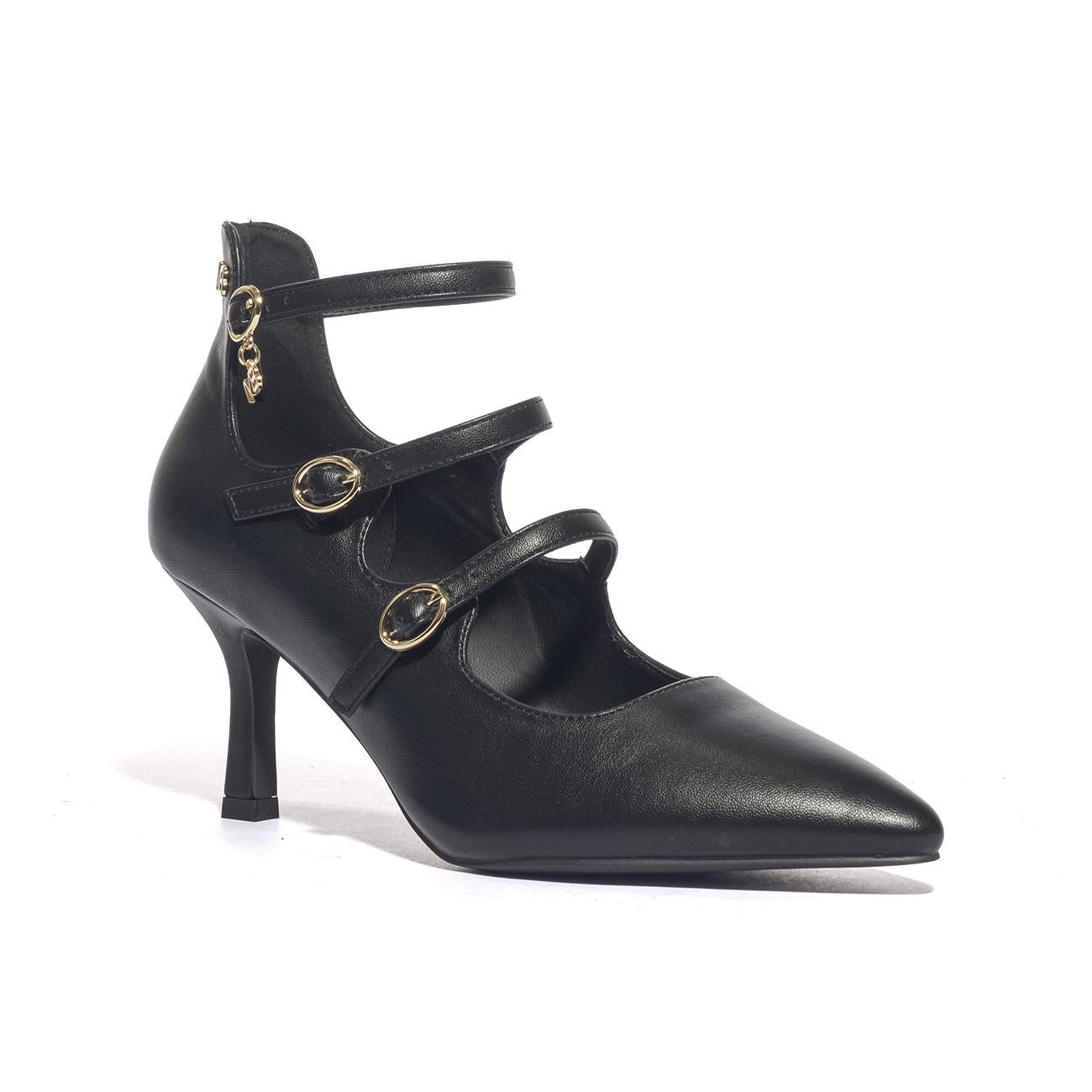 MARIELLA BURANI 51821 BLACK Decollete Donna 