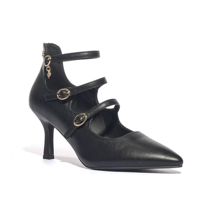 MARIELLA BURANI 51821 BLACK Decollete Donna 
