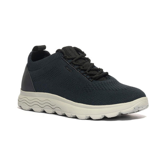 GEOX U15BYA 0005Z NAVY BLACK C0045 Sneakers Uomo 