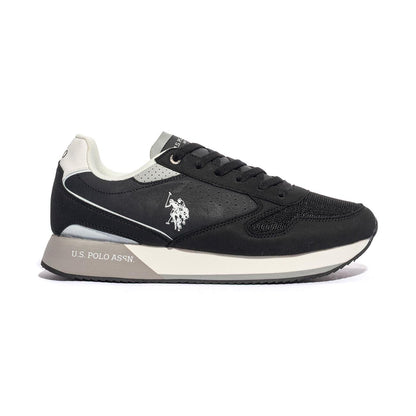 U.S. POLO ASSN. NOBIL003 BLK Sneakers Uomo 