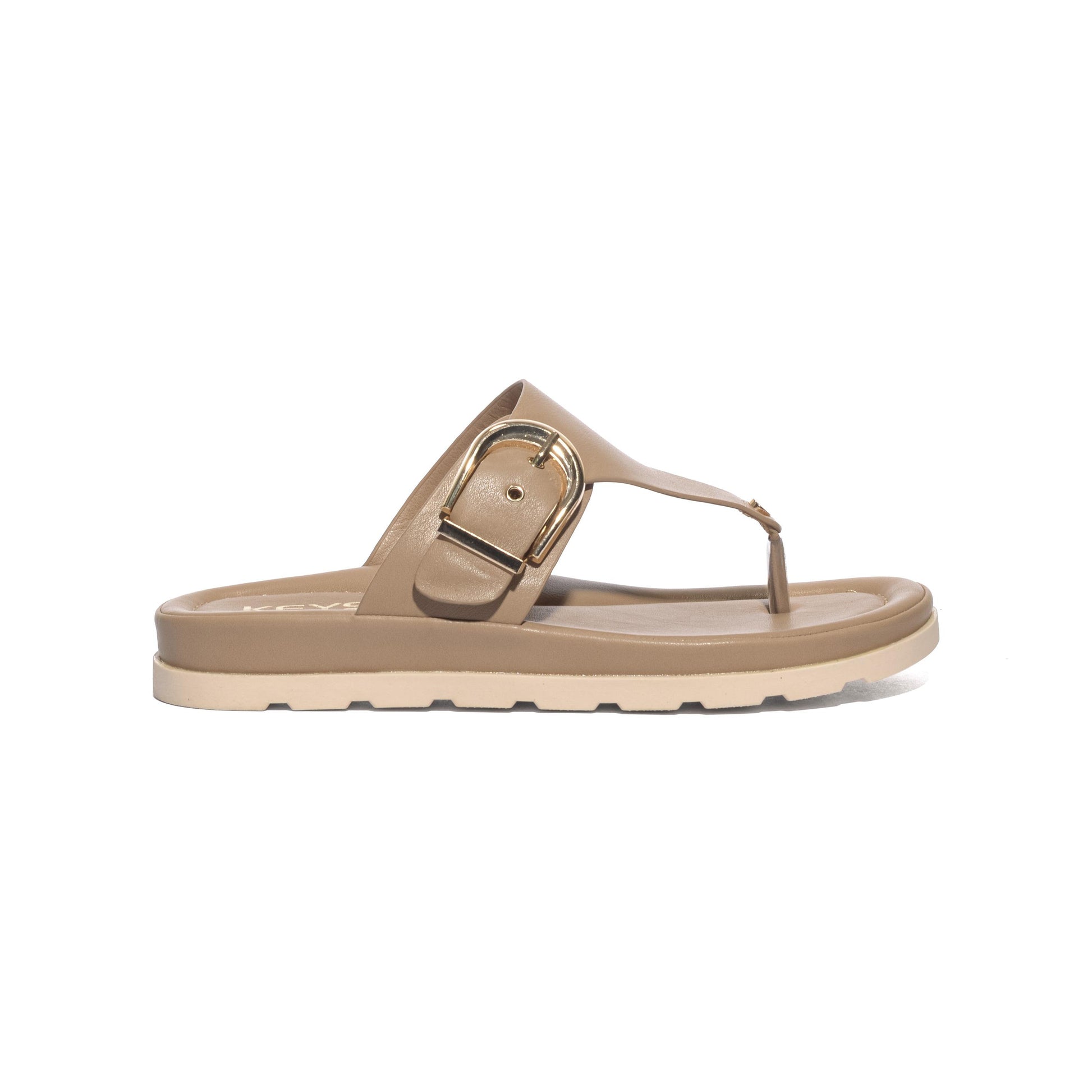 KEYS K12293 TAUPE Sandali Donna 