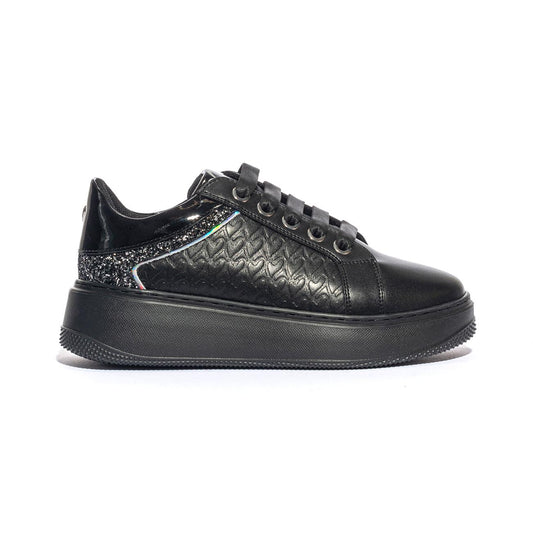 CAFèNOIR C2610 BLACK SILVER Sneakers Bambina 
