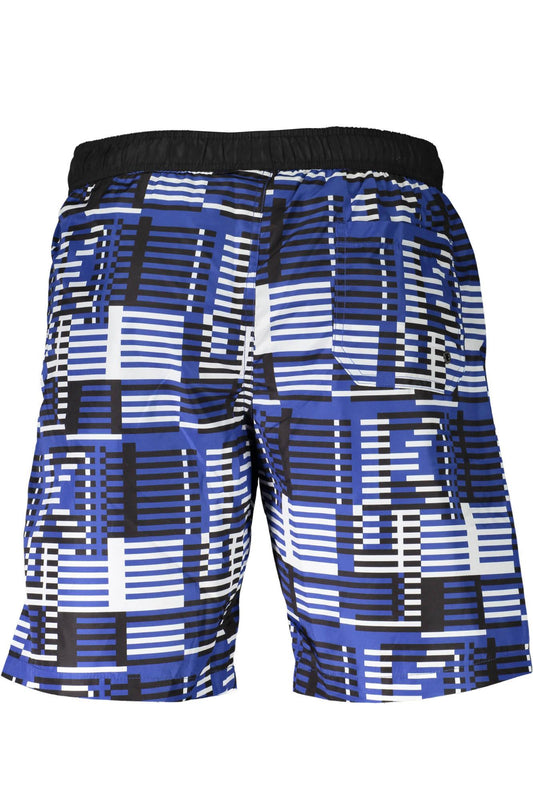KARL LAGERFELD KL20MBL02_116DD50_BLUNAVY Blu Costumi Uomo 