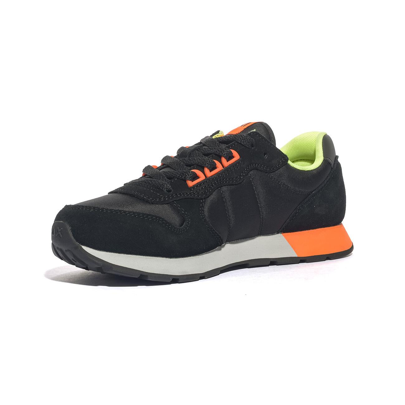 Sneakers Sun68  BOY'S JAKI FLUO ( TEEN) Nere Z34313TNERO SUN 68