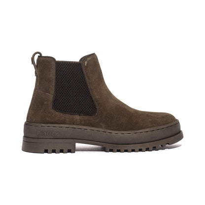 BLAUER F5IUKA02 TAUPE Stivaletti Uomo 