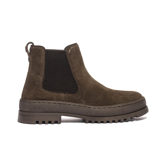 BLAUER F5IUKA02 TAUPE Stivaletti Uomo 