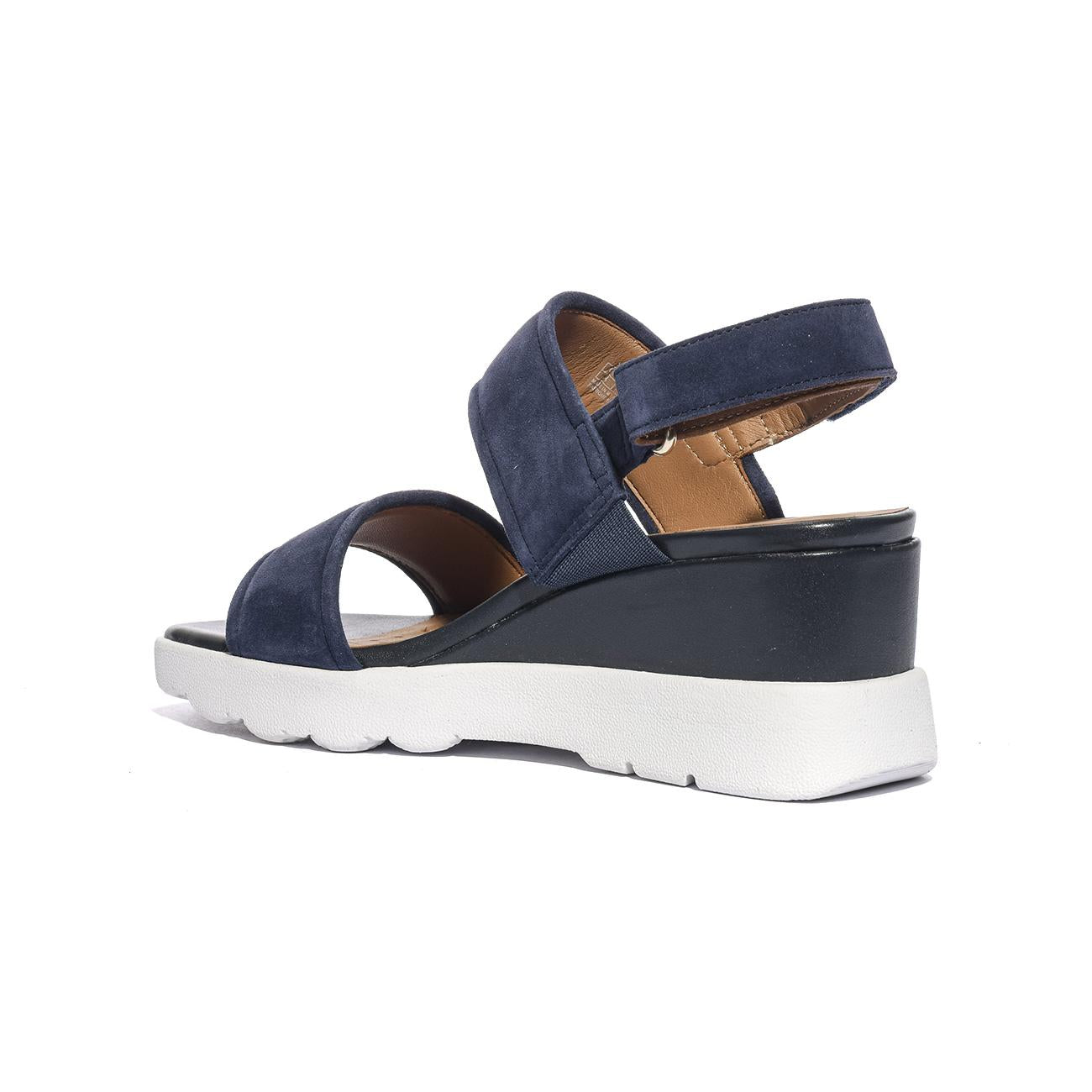 GEOX D45G0A 21 NAVY C4002 Sandali Donna 