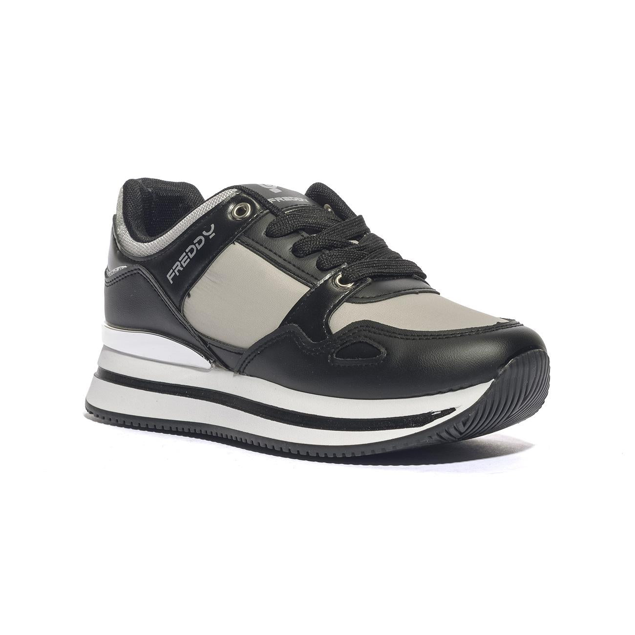 Sneakers Freddy Fy7662 Nere FY7662BLACK FREDDY