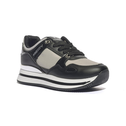 Sneakers Freddy Fy7662 Nere FY7662BLACK FREDDY