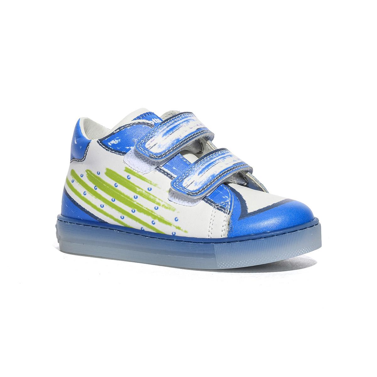 FALCOTTO 0012019217.01.1C77 AZURE WHITE Sneakers Bambino 