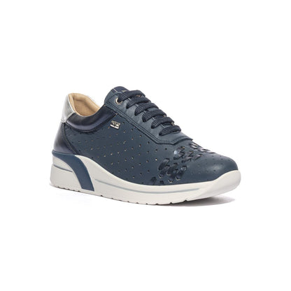 VALLEVERDE V49405 NAPPA BLU Sneakers Donna 