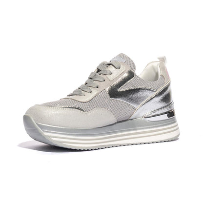 QUEEN HELENA X28-27 GREY Sneakers Donna 