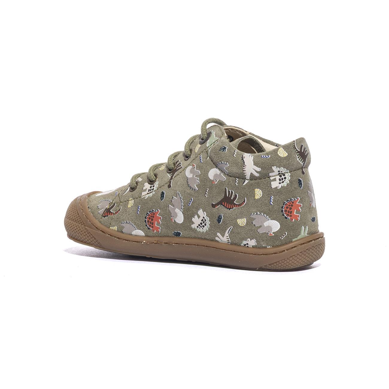 Sneakers Naturino Cocoon Grigie 0012012889.HE.1F66MILITARY MULTI NATURINO