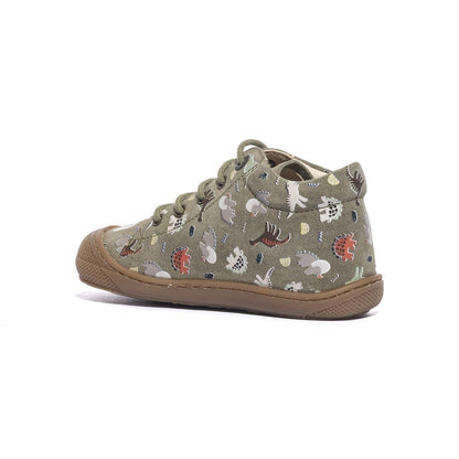 Sneakers Naturino Cocoon Grigie 0012012889.HE.1F66MILITARY MULTI NATURINO