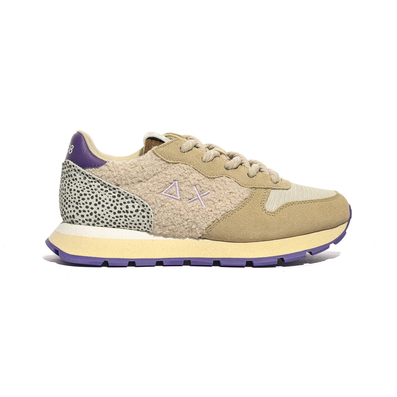SUN 68 Z45208 BIANCO PANNA Sneakers Donna 