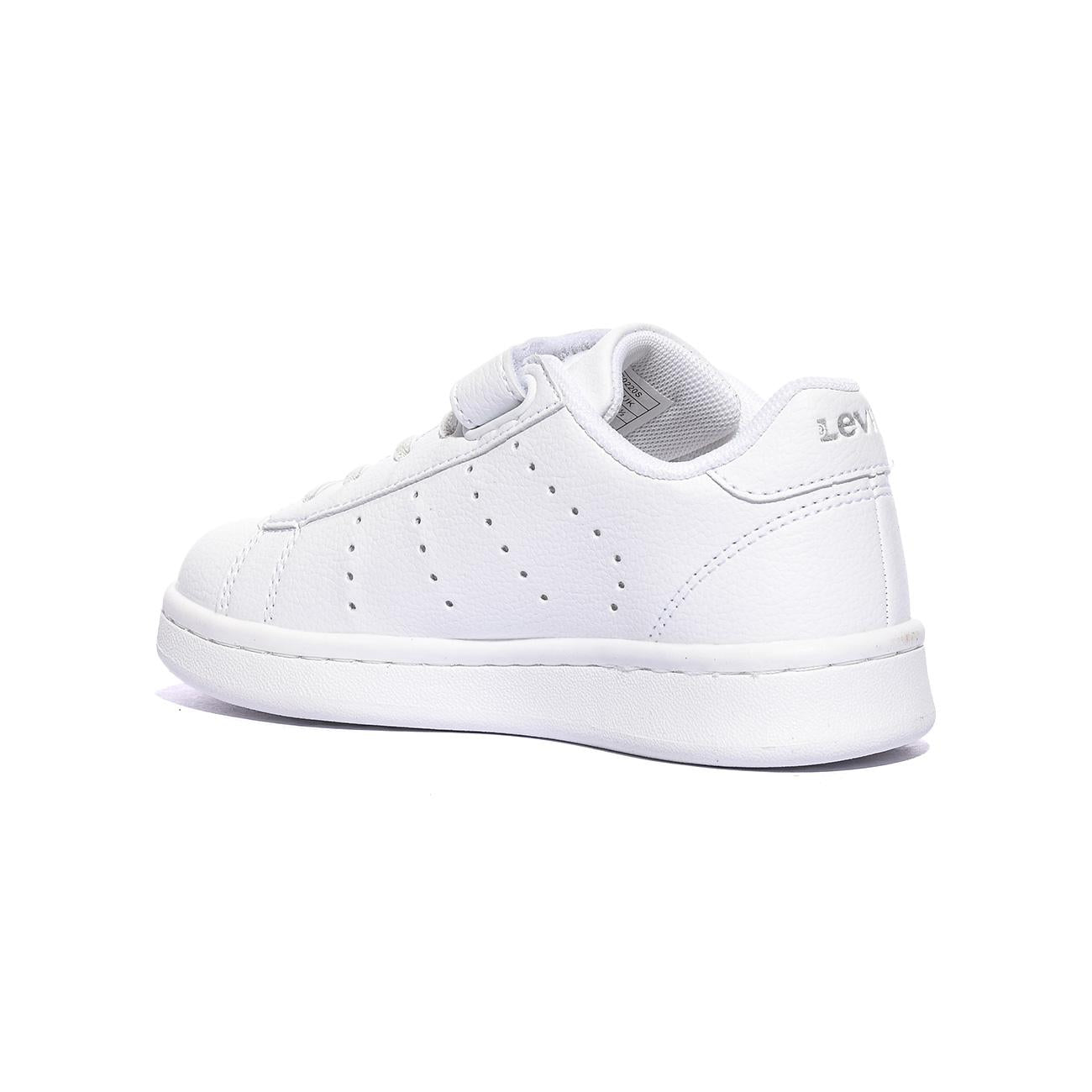 LEVI'S VAVE0220S WHITE Sneakers Bambino 