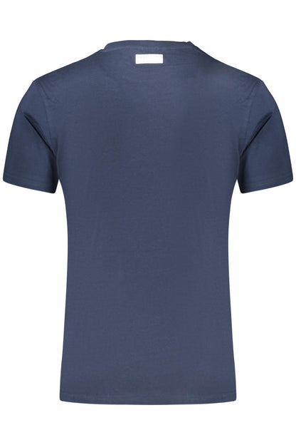 BIKKEMBERGS BKK2MTS03_BLNAVY Blu T-Shirt Uomo 
