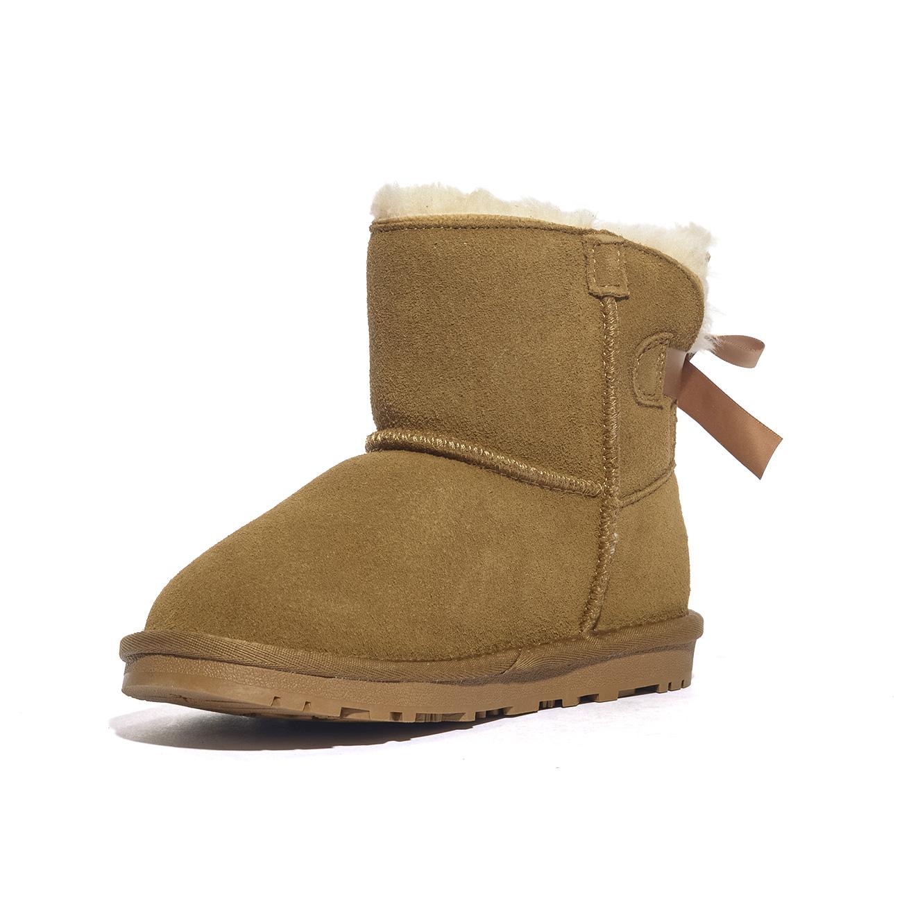 LUMBERJACK 102226649 COGNAC Stivali Bambina 