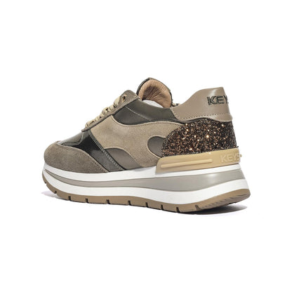 Sneakers Keys K11230 Beige 
