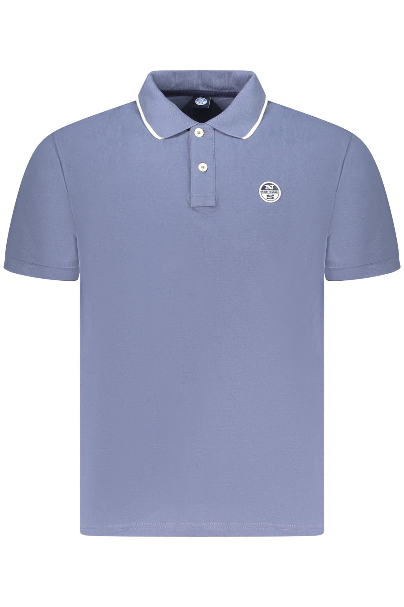 NORTH SAILS 995012000_BL0772 Blu Polo Uomo 