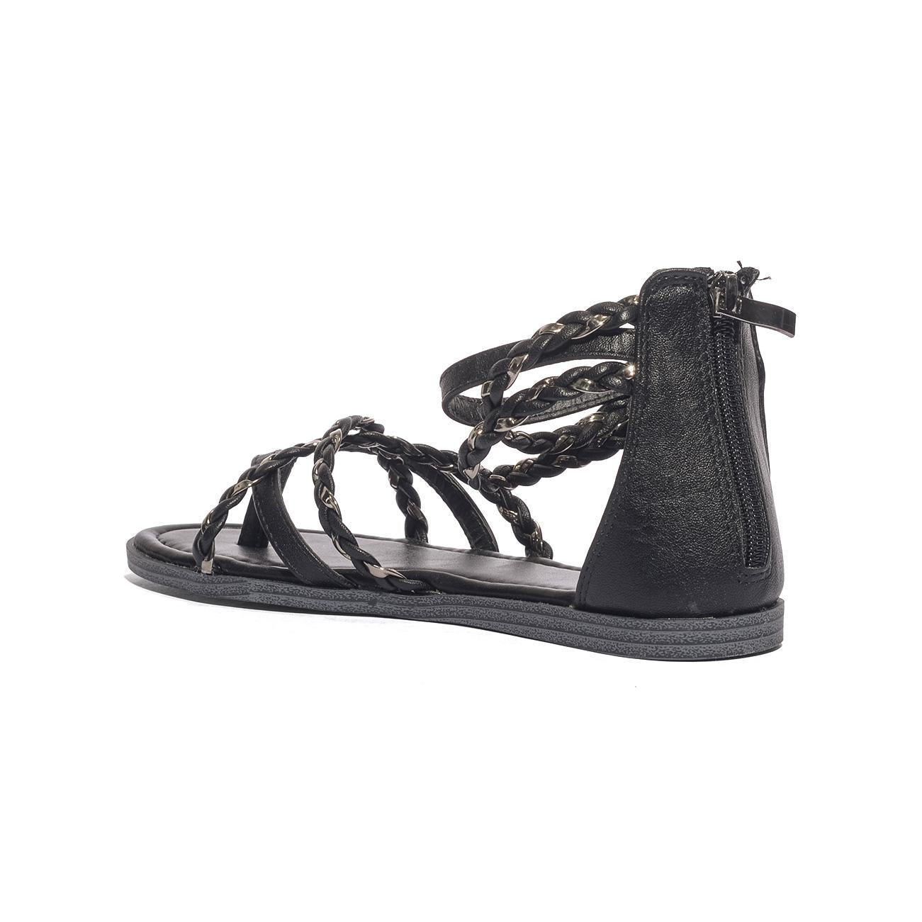 KHARISMA 5205 NERO FUCILE Sandali Donna 