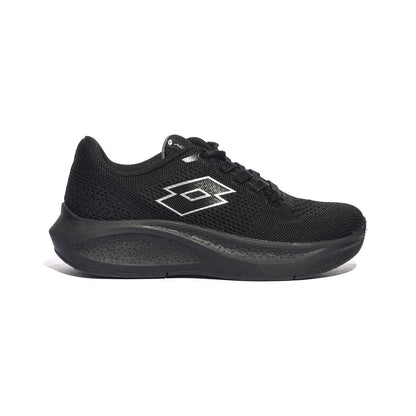 LOTTO 220818 ALL BLACK SILVER Sneakers Donna 