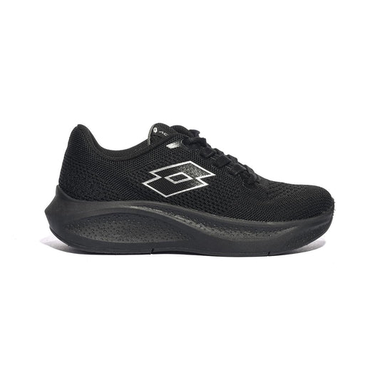 LOTTO 220818 ALL BLACK SILVER Sneakers Donna 