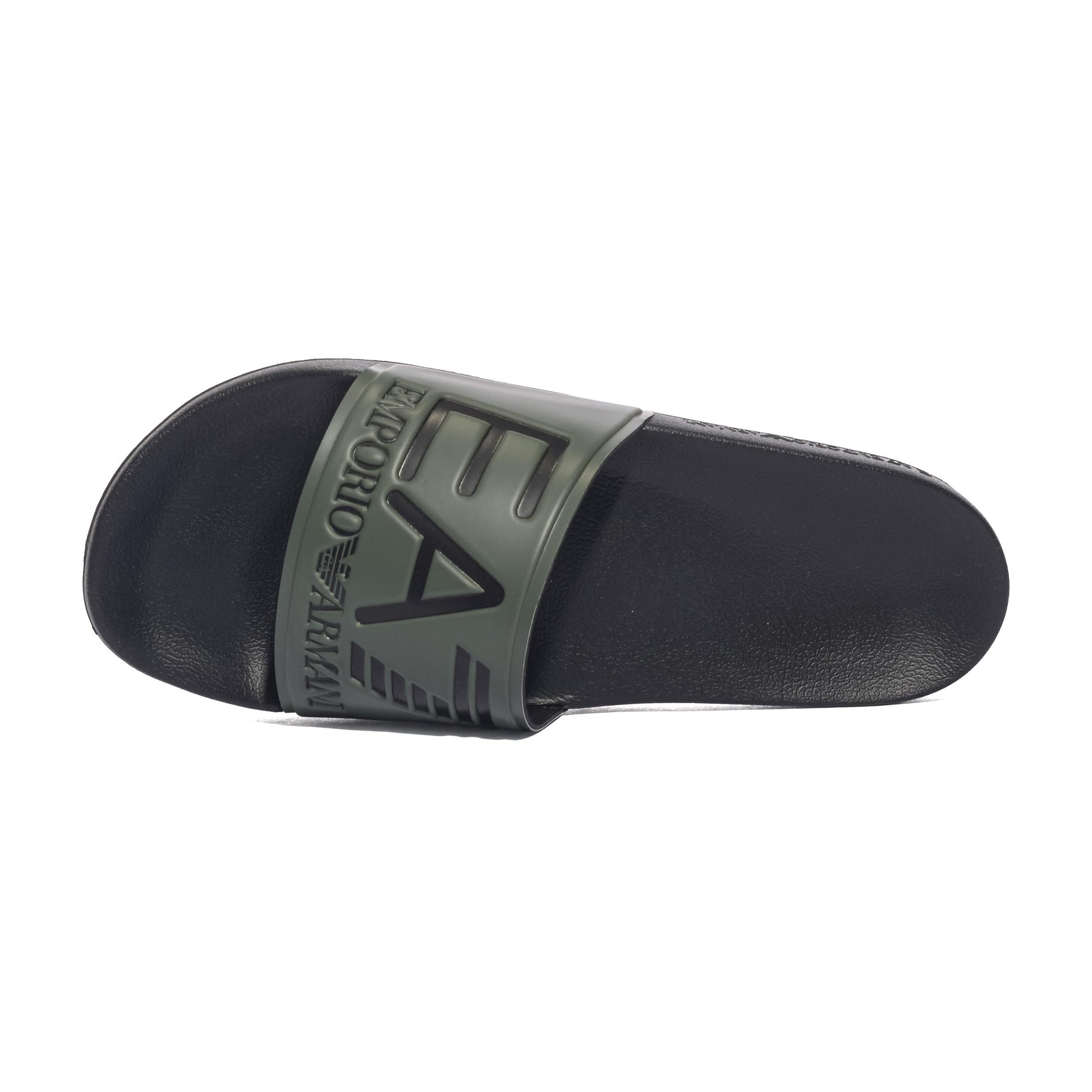 ARMANI 7X000108 CILANTRO BLACK Ciabatte Uomo 