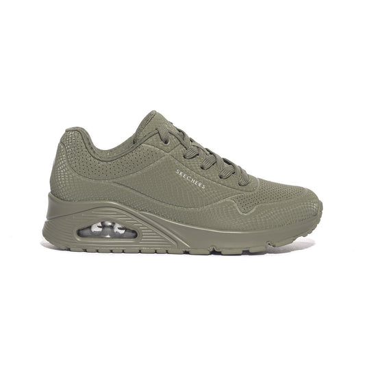 Sneakers Skechers UNO - SHINY SCALE Verdi 177861OLV SKECHERS