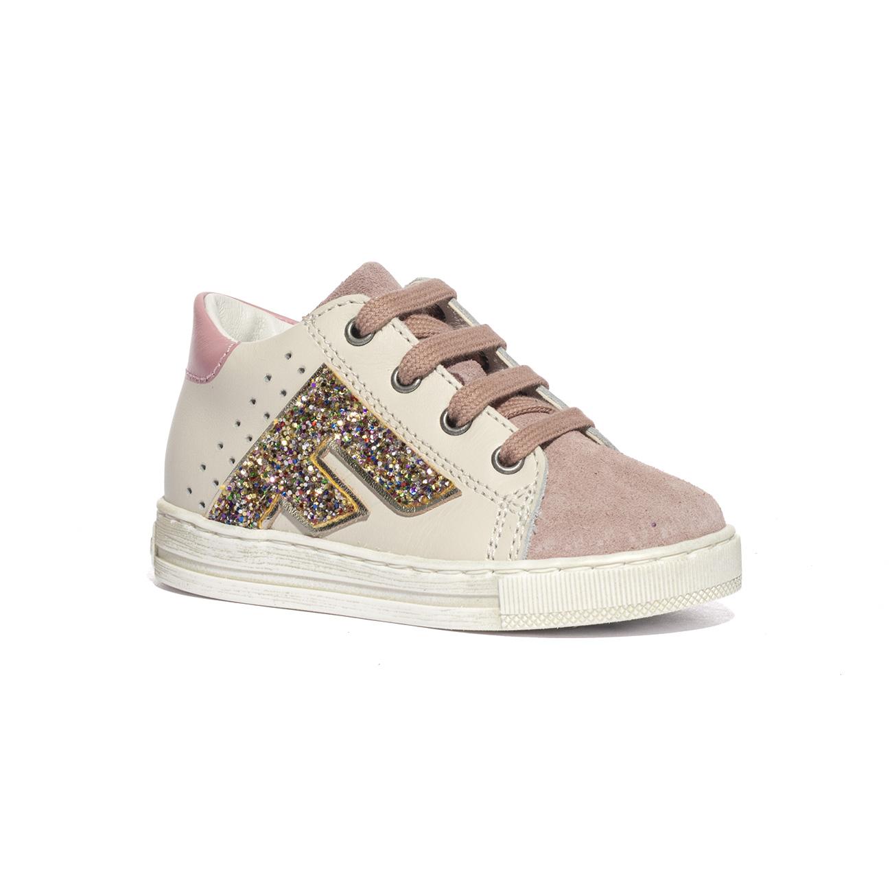 Sneakers Falcotto  Solsal Bianche Rosa 0012018810.03.2N11MILK PINK FALCOTTO