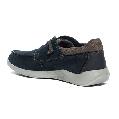 CLARKS 26164694 NAVY Mocassini Uomo 