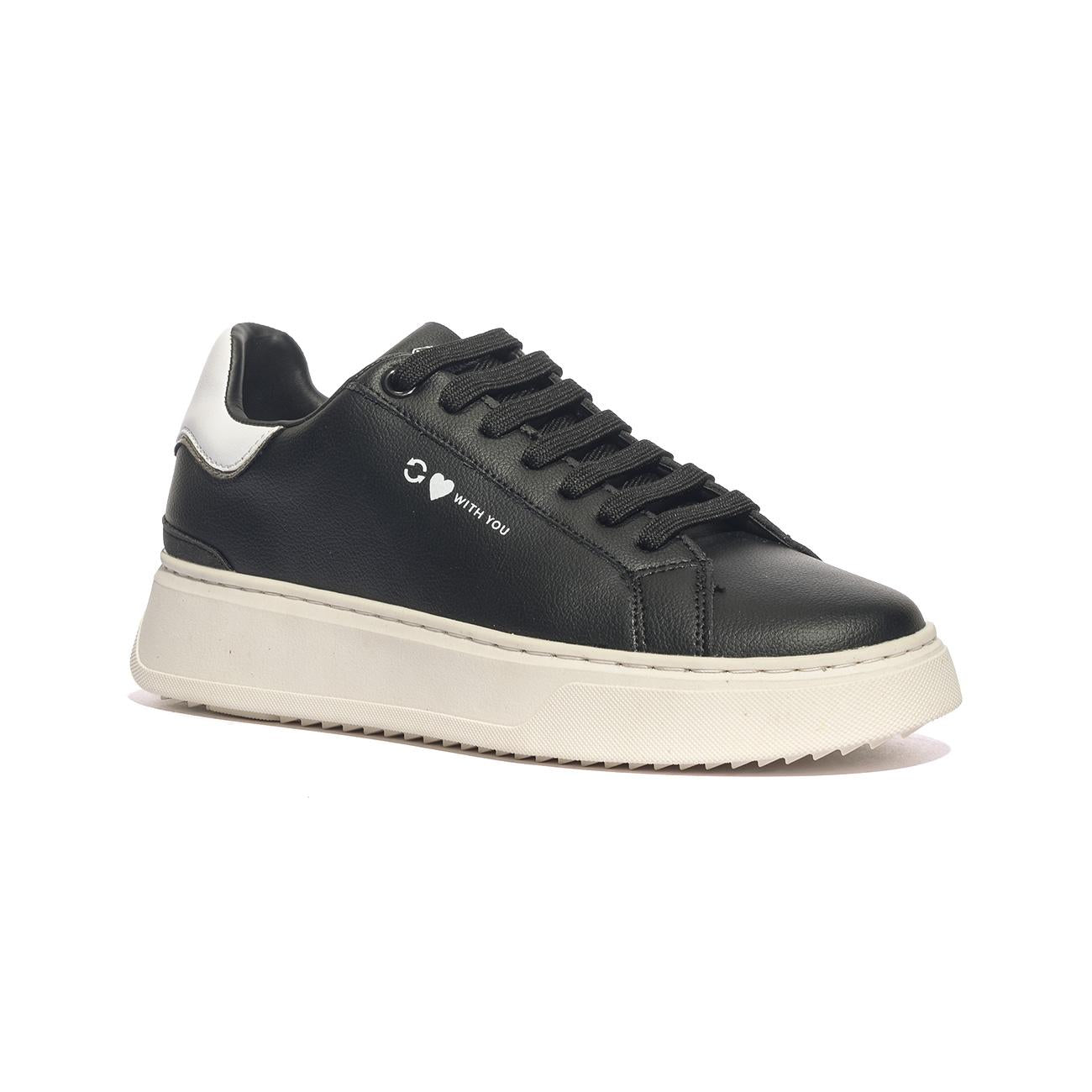LUMBERJACK SWH6512-003-S01-CB001 BLACK Sneakers Donna 