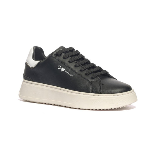 LUMBERJACK SWH6512-003-S01-CB001 BLACK Sneakers Donna 